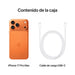 EAN 0195950639612 - Apple iPhone 17 Pro Max 17,5 cm (6.9") SIM doble iOS 26 5G USB Tipo C 512 GB Naranja imagen 8