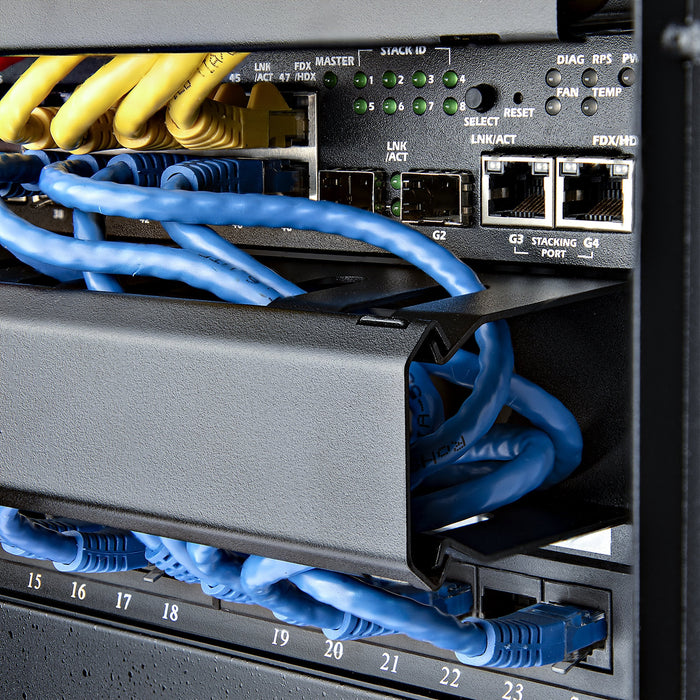 EAN 0065030857581 - StarTech.com CMDUCT1UX accesorio de bastidor Panel de gestión de cables imagen 6