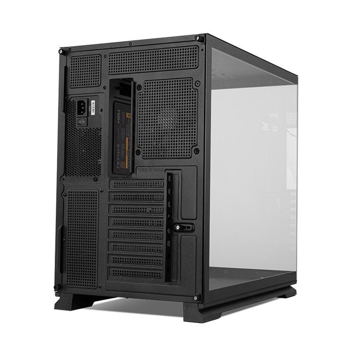Caja Pc  Nox Atx Semitorre Hummer Galaxy Argb Negra
