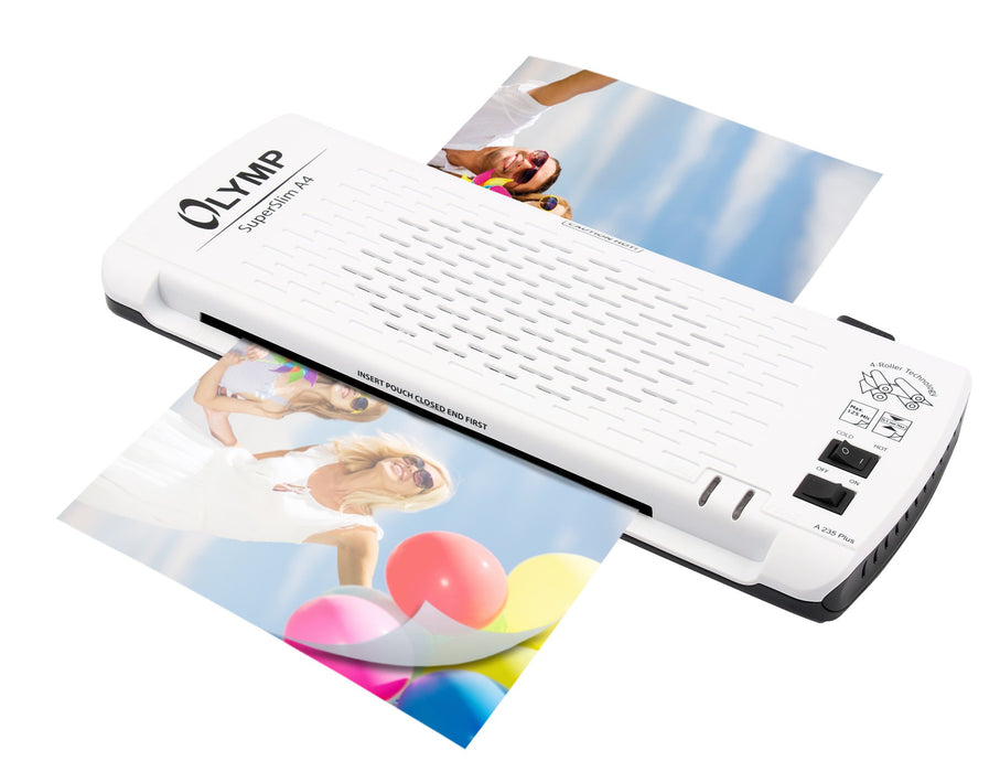 EAN 4030152031467 - Olympia A 235 PLUS Plastificadora en frío/caliente 380 mm/min Blanco imagen 3