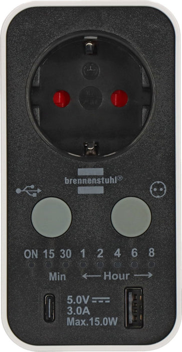 EAN 4007123686612 - Brennenstuhl 1506180 acoplador de enchufe eléctrico 13 A imagen 2