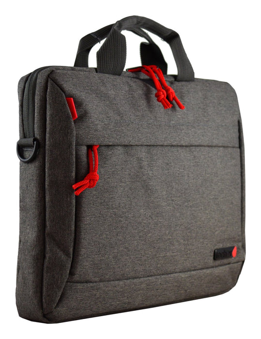 EAN 5060369674330 - Techair Classic essential 35,8 cm (14.1") Maletín Toploader Gris imagen 3