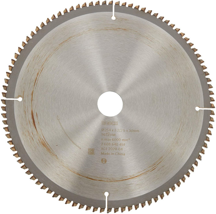 EAN 3165140317498 - Bosch ‎2608640451 hoja de sierra circular 25,4 cm 1 pieza(s) imagen 2
