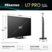 EAN 6942351417325 - Hisense 65U7Q PRO 165,1 cm (65") 4K Ultra HD Smart TV Wifi Negro 500 cd / m² imagen 2