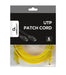 EAN 8716309093132 - Gembird PP6U-5M/Y cable de red Amarillo Cat6 U/UTP (UTP) imagen 3