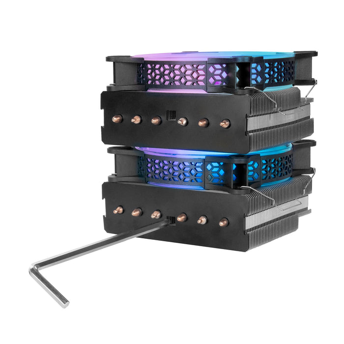 EAN 8435693102649 - Mars Gaming MCPU-XT Procesador Sistema de refrigeración líquida todo en uno 1 pieza(s) imagen 5
