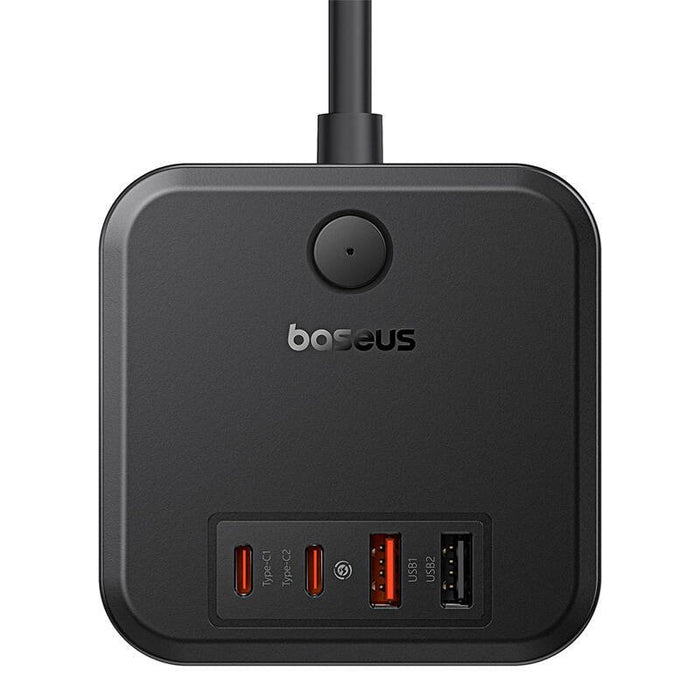 EAN 6932172651121 - Baseus PowerCombo Universal Negro Corriente alterna Interior imagen 2