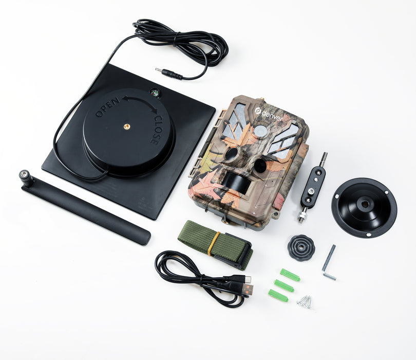 Denver Wsl-8050 Solar Wildlife Camera