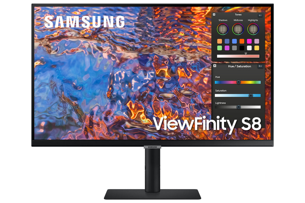 Pantalla 27   Samsung Viewfinity S80pb 3840x2160 Ips Anti-Reflet 5ms 400cd/M2 60hz