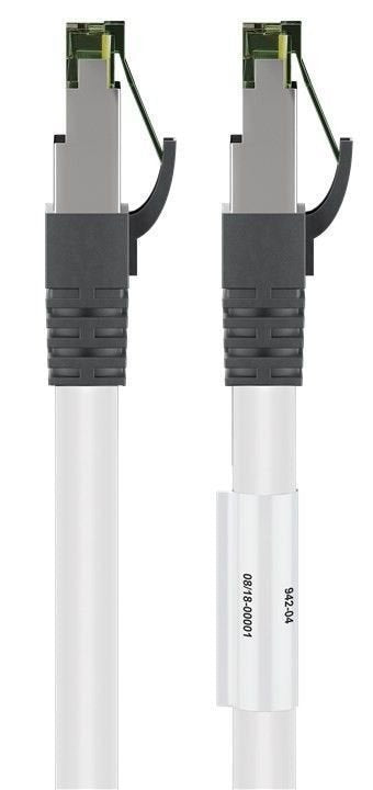 EAN 4040849551239 - Goobay 55123 cable de red Blanco 0,5 m Cat8.1 S/FTP (S-STP) imagen 2