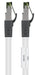 EAN 4040849551246 - Goobay 55124 cable de red Blanco 1 m Cat8.1 S/FTP (S-STP) imagen 2
