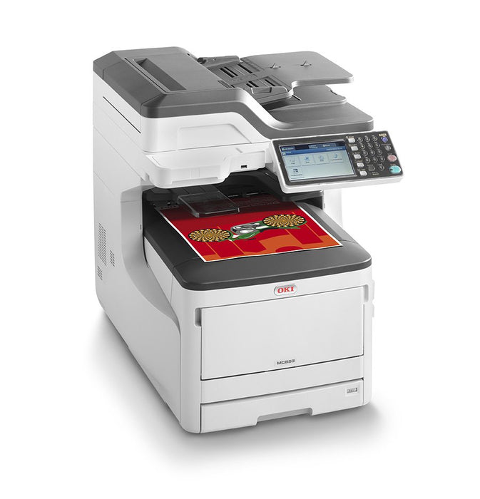 EAN 5031713064473 - OKI MC853dn LED A3 1200 x 600 DPI 23 ppm imagen 1