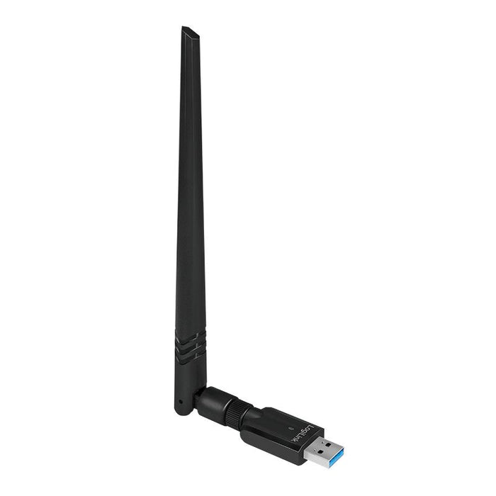 Adaptador Logilink Wlan Usb 3.0 1200mbps, 2t2r, Con Antena