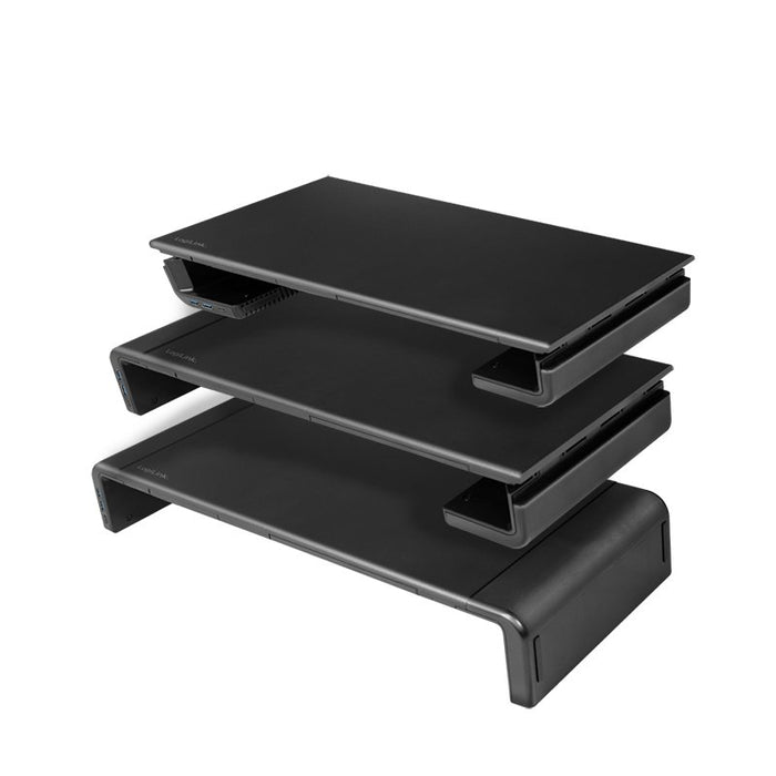 EAN 4052792061444 - LogiLink BP0141 mueble y soporte para dispositivo multimedia Negro Universal Carro para administración de imagen 2