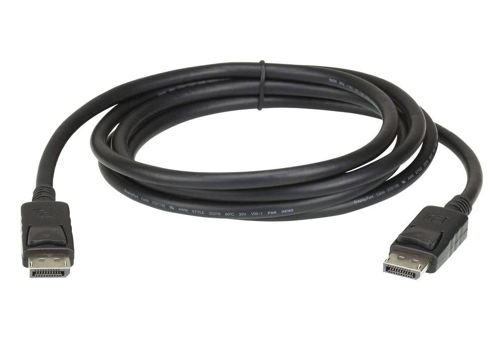 EAN 4719264649684 - ATEN 2L-7D04DP cable DisplayPort Negro imagen 1
