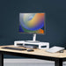 EAN 0065030902434 - StarTech.com 1MFSW-MONITOR-RISER soporte para monitor Escritorio Plata imagen 8
