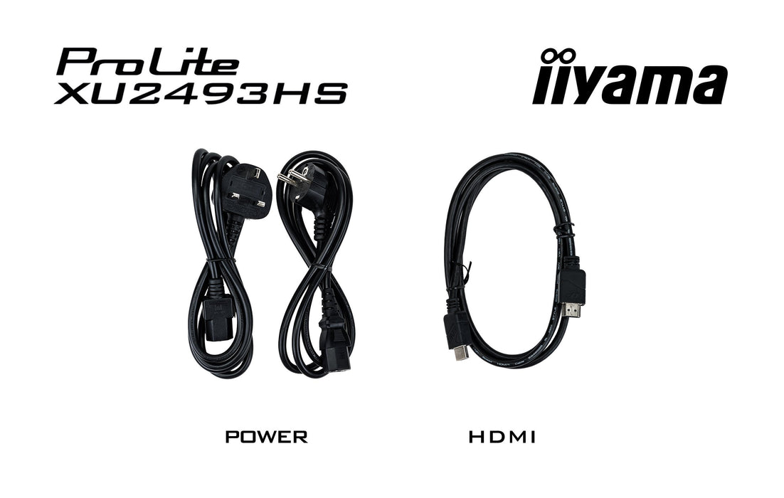 EAN 4948570123834 - iiyama ProLite XU2493HS-B6 pantalla para PC 60,5 cm (23.8") 1920 x 1080 Pixeles Full HD LED Negro imagen 7