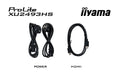 EAN 4948570123834 - iiyama ProLite XU2493HS-B6 pantalla para PC 60,5 cm (23.8") 1920 x 1080 Pixeles Full HD LED Negro imagen 7