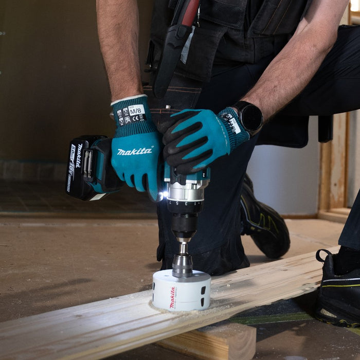 EAN 0197050011701 - Makita DDF492Z taladro 2100 RPM Sin llave 2,6 kg Azul, Negro imagen 23
