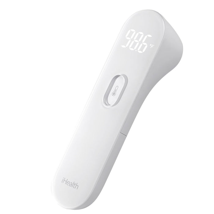 EAN 0856362005043 - iHealth PT3 termómetro portátil Blanco F, °C 32 - 42,9 °C Pantalla incorporada imagen 3