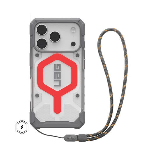 EAN 0840283923319 - Urban Armor Gear Pathfinder funda para teléfono móvil 16 cm (6.3") Gris, Rojo, Transparente imagen 1