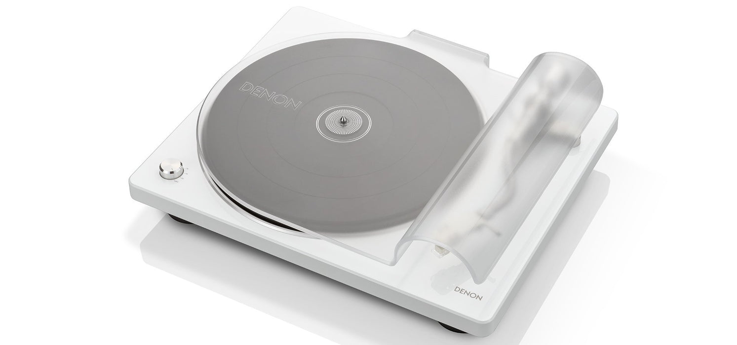 EAN 4951035067789 - Denon DP-400 Tocadiscos de tracción por correa Blanco Manual imagen 4