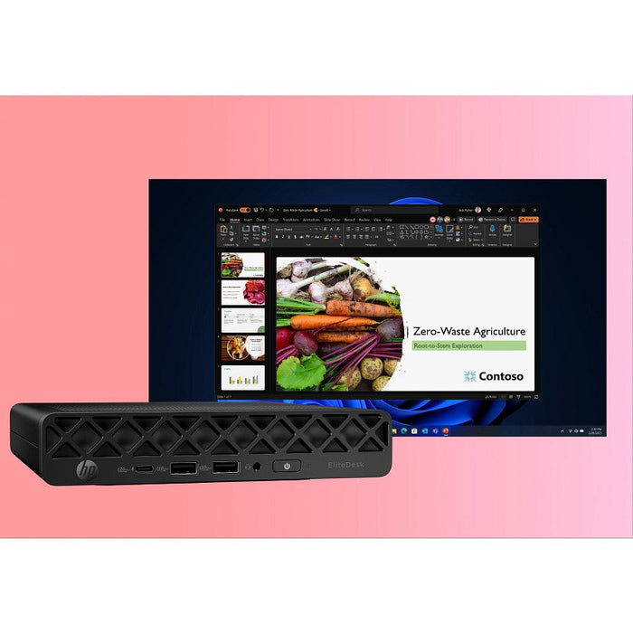 EAN 0199764842787 - HP EliteDesk 8 Mini G1i Desktop AI PC Intel Core Ultra 5 235 16 GB DDR5-SDRAM 512 GB SSD Windows 11 Pro M imagen 12