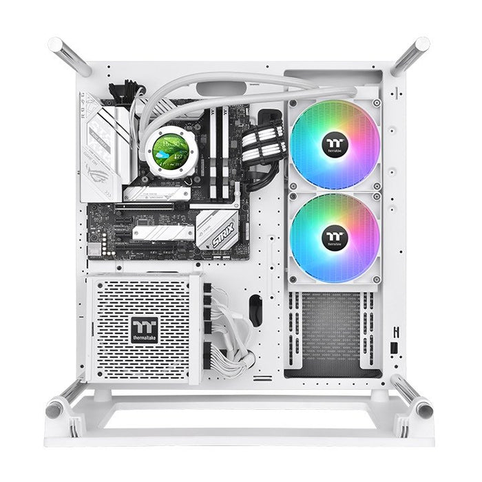 EAN 4711475640382 - Thermaltake TH280 V2 Ultra ARGB Procesador Kit de refrigeración líquida Blanco 1 pieza(s) imagen 5
