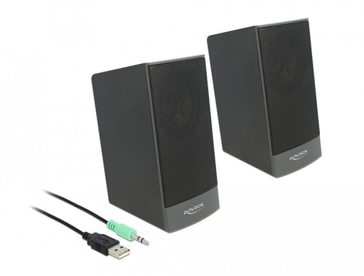 EAN 4043619270019 - DeLOCK 27001 altavoz Negro Alámbrico 3 W imagen 1