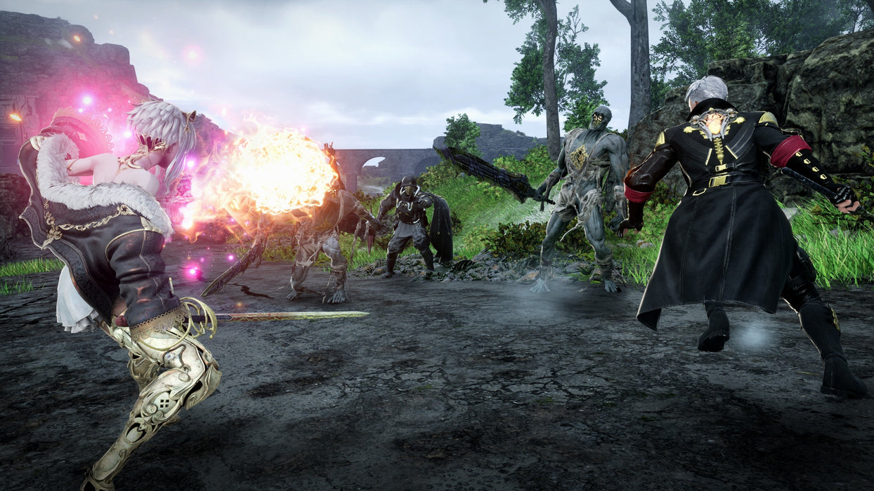 Ps5 Code Vein Ii Eu
