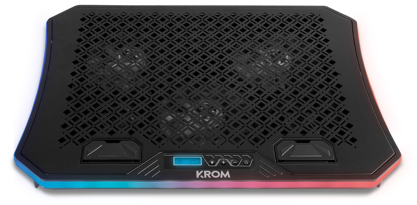 EAN 8436587971945 - Krom Kooler almohadilla fría 48,3 cm (19") 2100 RPM Negro imagen 1