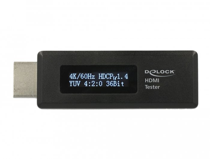 Hdmi Tester Für Edid Information Mit Oled Anzeige