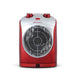 EAN 8436044530982 - Orbegozo FH 5025 Interior Rojo, Plata 2200 W Ventilador eléctrico imagen 2