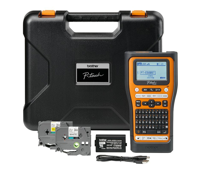 EAN 4977766834025 - Brother PT-E560BTVP impresora de etiquetas Transferencia térmica 180 x 180 DPI 20 mm/s Inalámbrico y alám imagen 5