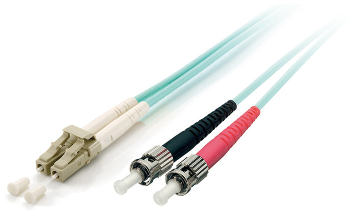 EAN 4015867170540 - Equip 255219 Cable de fibra óptica e InfiniBand 0,5 m LC ST Turquesa imagen 1