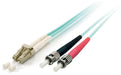 EAN 4015867166826 - Equip 255216 Cable de fibra óptica e InfiniBand 10 m LC ST Turquesa imagen 1