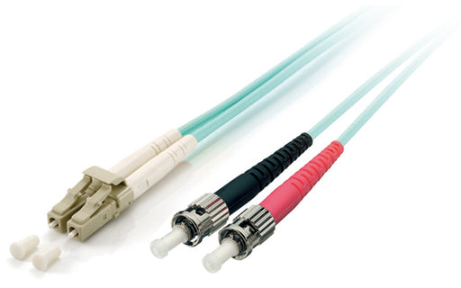 EAN 4015867166796 - Equip 255212 Cable de fibra óptica e InfiniBand 2 m LC ST Turquesa imagen 1