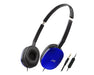 EAN 4975769478529 - JVC HA-S160M-AU auricular y casco Auriculares Alámbrico Diadema Llamadas/Música Azul imagen 2