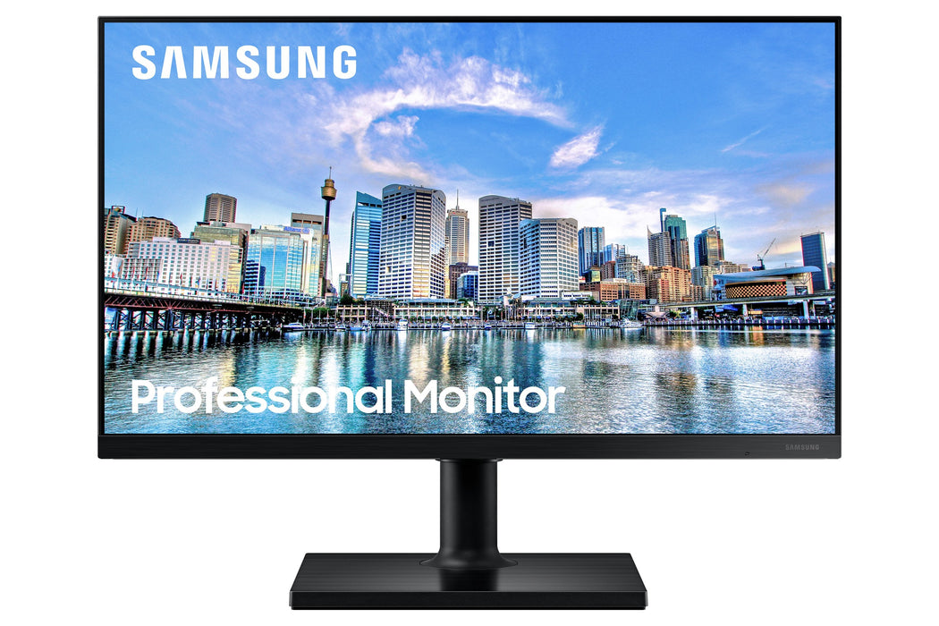 Monitor Samsung F24t450fqr 61 Cm (24") 1920 X 1080 Pixeles Negro Samsung Monitor Lf24t450fqrxen 24"