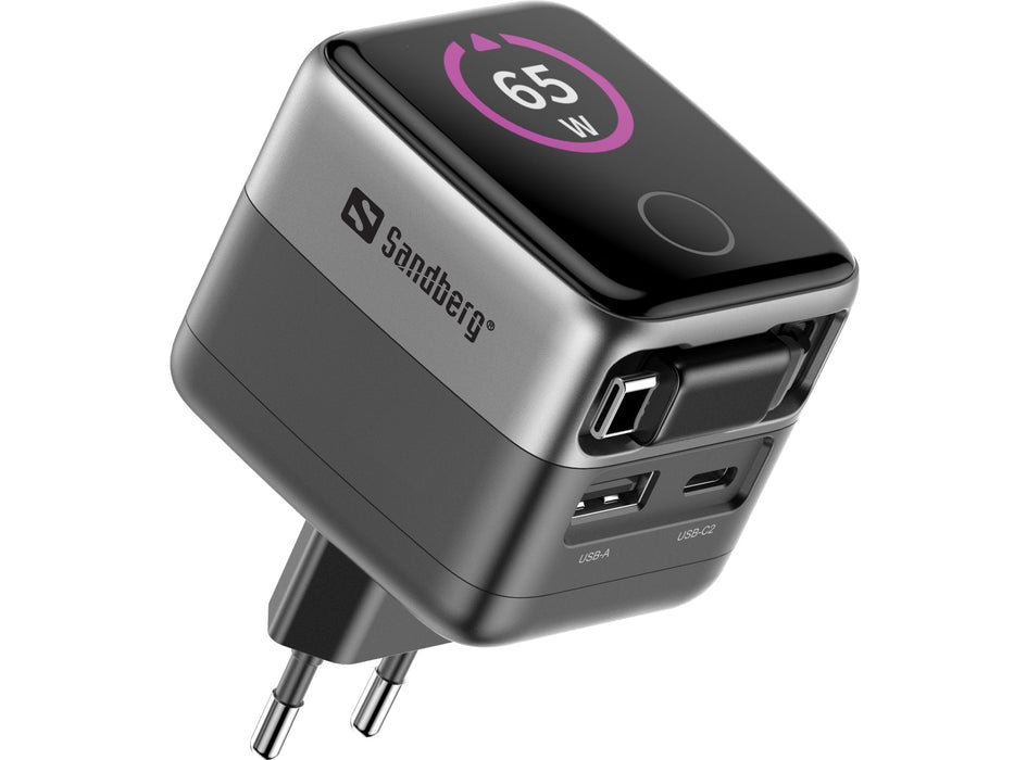 Charger Pd65w Display + Cable