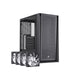 EAN 6977277360141 - Einarex EXCS-PL-600R-B carcasa de ordenador Midi Tower Negro imagen 2