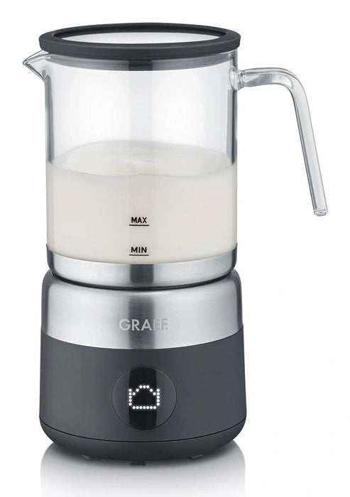 EAN 4001627044992 - Graef MS802 Automatic milk frother/warmer Negro, Acero inoxidable imagen 2