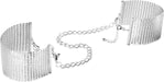 EAN 8436562010218 - Bijoux Indiscrets Desir Metallique Esposas para bongage Plata Metal imagen 1