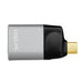 EAN 4052792067484 - LogiLink CUA0203 cambiador de género para cable USB Type-C HDMI Type A (Standard) Negro, Gris imagen 3