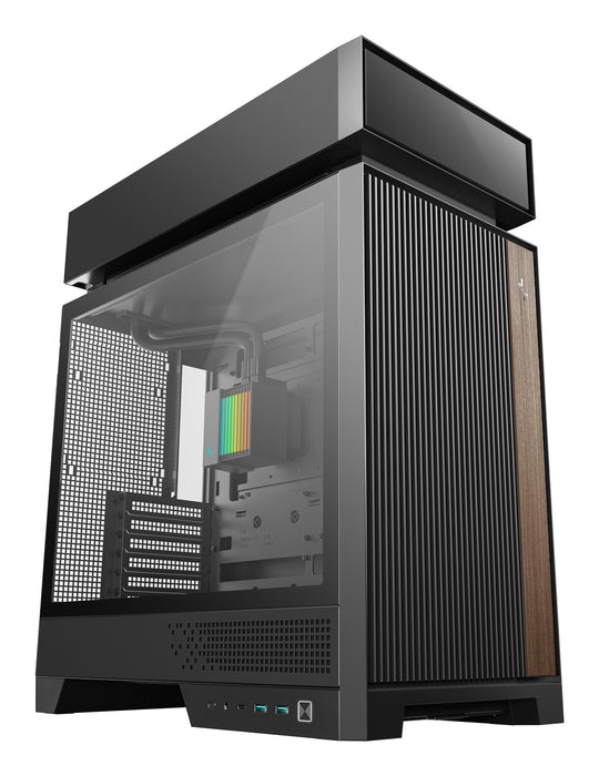 Caja Pc Midi Deepcool Cl6600 360mm Aio Negro  R-Cl6600-Bknna0-G-1