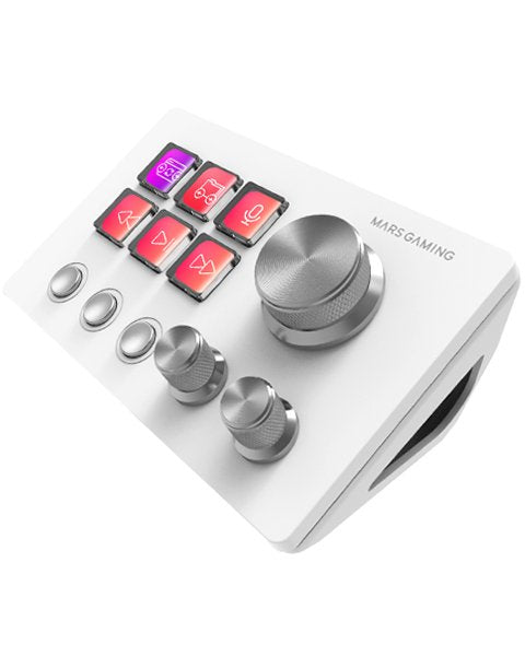 EAN 8435693108719 - Mars Gaming MSDTWOW sistema de control para la realización de contenido en directo 9 botones imagen 1