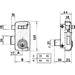 EAN 8422221330001 - A Forged Tool 03017135 cerradura y cerrojo para puertas imagen 2