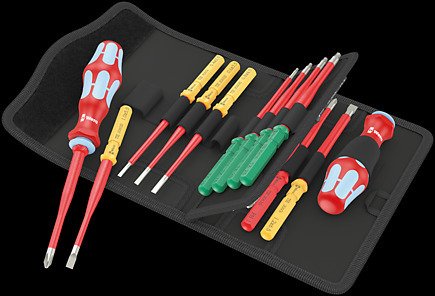 EAN 4013288230034 - Wera 05006631001 destornillador manual Juego Destornillador plano imagen 2