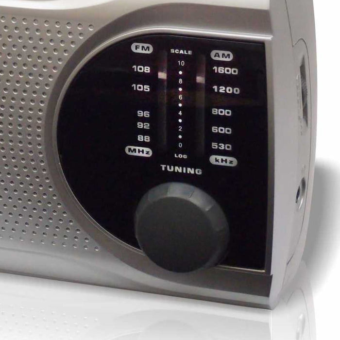 EAN 5608475015830 - Haeger PR-BIB.004B radio Portátil Digital Plata imagen 2