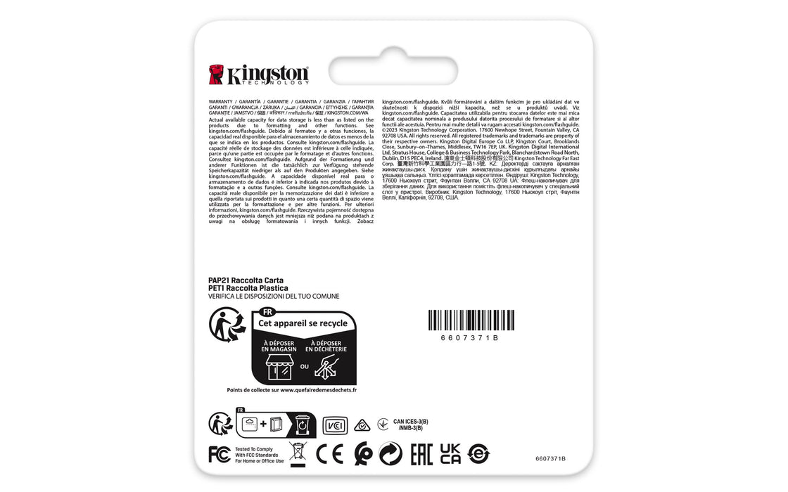 EAN 0740617335460 - Kingston Technology Industrial 32 GB UHS-I Clase 10 imagen 4